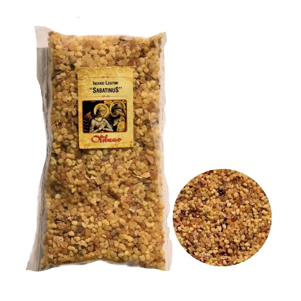Incenso Sabatinus Importado Olíbano Frankincense 01 pacote com 100 Gramas 23762