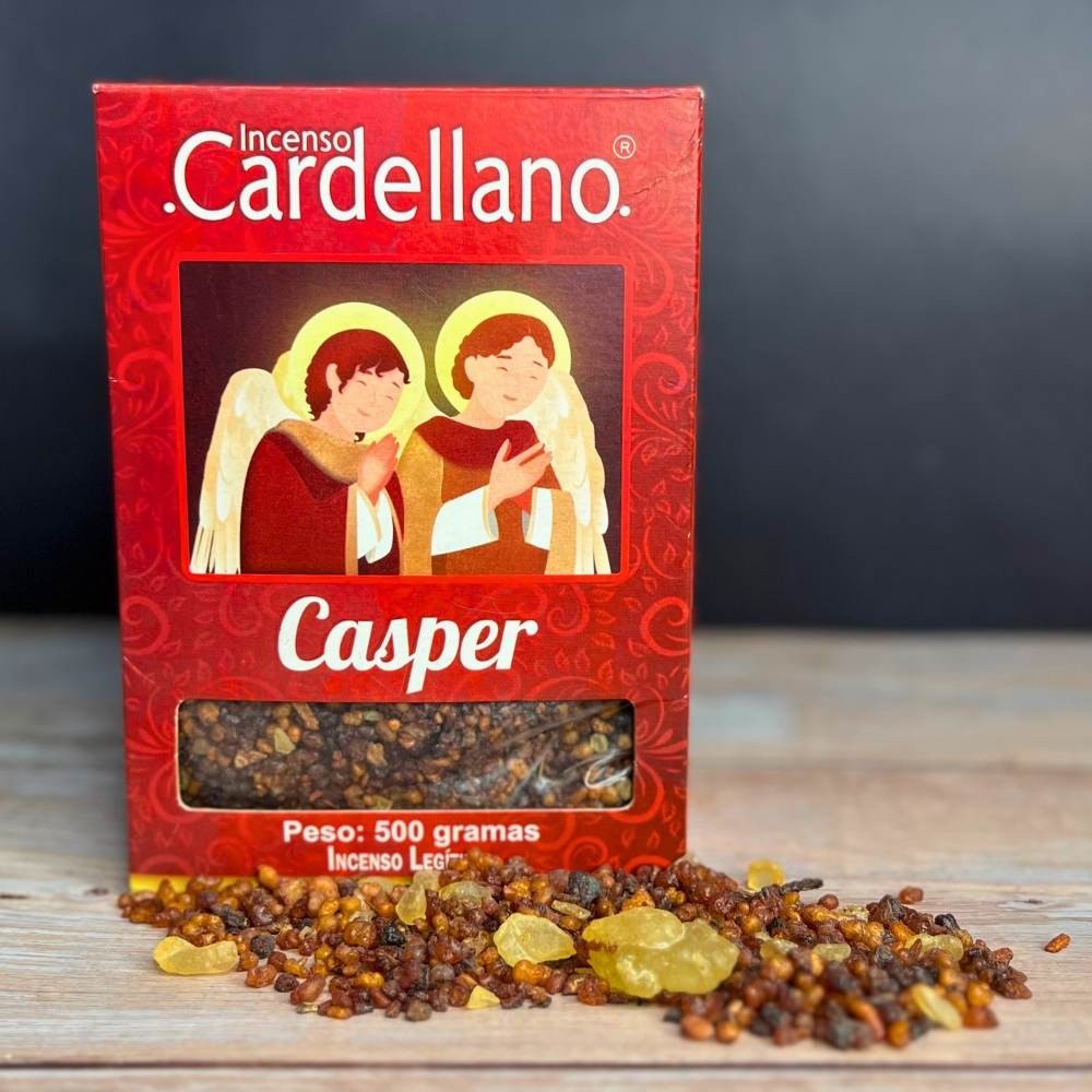 Incenso Cardellano ® Importado Cásper 01 caixa com 500 Gramas 23859