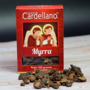 Incenso Cardellano ® Importado Myrra 01 caixa com 500 Gramas 23751