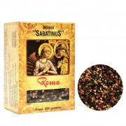 Incenso Sabatinus Importado Roma 01 caixa com 500 Gramas 701103