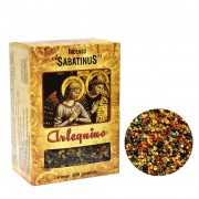 Incenso Sabatinus Importado Arlequino 01 caixa com 500 Gramas 701106